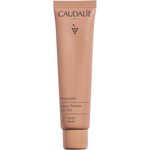 Caudalie Vinocrush Skin Tint Ενυδατική - Καταπραϋντική Κρέμα Ημέρας με Υαλουρονικό Οξύ, Νιασιναμίδη & Φυσικές Χρωστικές 30ml - Shade 4